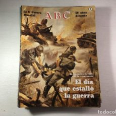 Coleccionismo de Los Domingos de ABC: ABC - LA II GUERRA MUNDIAL 50 AÑOS DESPUES - 86 NUMEROS