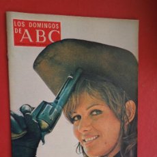 Collezionismo di Los Domingos de ABC: LOS DOMINGOS DE ABC - 09-1974- CLAUDIA CARDINALE