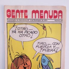 Coleccionismo de Los Domingos de ABC: GENTE MENUDA 26 LOS DOMINGOS DE ABC 1976. Lote 335063823