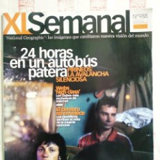 Coleccionismo de Los Domingos de ABC: XL SEMANAL ABC 988. AVALANCHA DE PATERAS EN PIRINEOS. EL CEREBRO NO ENVEJECE. Lote 335828513