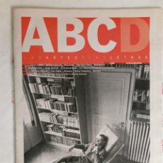 Coleccionismo de Los Domingos de ABC: ABC D LAS ARTES Y LAS LETRAS 850. SIMENON POR PAUL THEROUX. FOTOPERIODISMO KOUDELKA. Lote 337104698