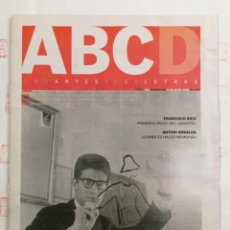 Coleccionismo de Los Domingos de ABC: ABC D LAS ARTES Y LAS LETRAS 854. LA MODA COMO ARTE. Lote 337107523