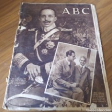 Coleccionismo de Los Domingos de ABC: ABC 27 DE FEBRERO DE 1949. Lote 337529283