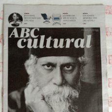Coleccionismo de Los Domingos de ABC: ABC CULTURAL 995 ABRIL 2011. TAGORE. JEAN RHYS. LEE KONITZ. Lote 337581908