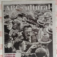 Coleccionismo de Los Domingos de ABC: ABC CULTURAL 1229-ABRIL 2016. WALTER BENJAMIN. IMRE KERTÉSZ. JUAN MARSÉ. CAPOTE. KOCH. Lote 338040108