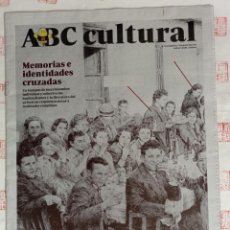 Coleccionismo de Los Domingos de ABC: ABC CULTURAL 1233-MAYO 2016. NACIONALISMOS. JENN DÍAZ. SERGIO DEL MOLINO. Lote 338040773