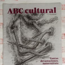 Coleccionismo de Los Domingos de ABC: ABC CULTURAL 1237-JUNIO 2016. GÜNTER GRASS. JULIAN BARNES. DE LILLO. Lote 338041193