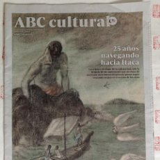 Coleccionismo de Los Domingos de ABC: ABC CULTURAL 1255-NOVIEMBRE 2016. 25 AÑOS DE ABC CULTURAL. EL CANON DE ABC. Lote 338043018