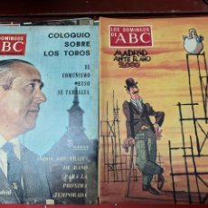 Coleccionismo de Los Domingos de ABC: LOTE REVISTAS LOS DOMINGOS DE ABC. Lote 340491303