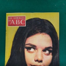 Coleccionismo de Los Domingos de ABC: LOS DOMINGOS DE ABC AGOSTO 1972
