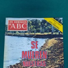 Coleccionismo de Los Domingos de ABC: LOS DOMINGOS DE ABC DICIEMBRE 1972