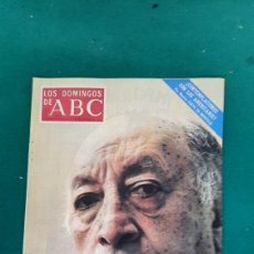 Coleccionismo de Los Domingos de ABC: LOS DOMINGOS DE ABC SEPTIEMBRE 1972