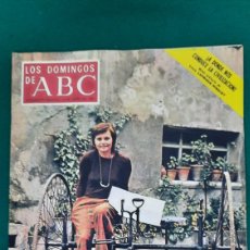Coleccionismo de Los Domingos de ABC: LOS DOMINGOS DE ABC ABRIL 1973. Lote 347215783