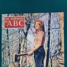 Coleccionismo de Los Domingos de ABC: LOS DOMINGOS DE ABC ABRIL 1973. Lote 347216193