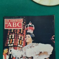 Coleccionismo de Los Domingos de ABC: LOS DOMINGOS DE ABC MARZO 1973. Lote 347217623