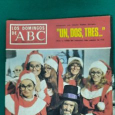 Coleccionismo de Los Domingos de ABC: LOS DOMINGOS DE ABC ENERO 1976