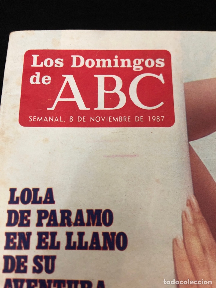 Coleccionismo de Los Domingos de ABC: LOS DOMINGOS DE ABC - Foto 3