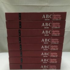 Coleccionismo de Los Domingos de ABC: COLECCIÓN ABC DOBLE DIARIO DE LA GUERRA CIVIL (1936-1939). EDITADO EN 1980 ZXY. Lote 355545200