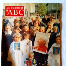 Coleccionismo de Los Domingos de ABC: LOS DOMINGOS DE ABC - 1979 - CENTENARIO DEL GOLF - EL SIGLO DE LOS ASCENSORES - PAPA EN POLONIA