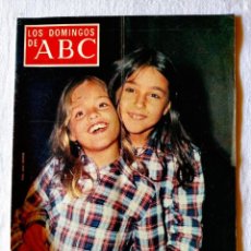 Coleccionismo de Los Domingos de ABC: LOS DOMINGOS DE ABC - 1979 - NIÑAS DE NACHO LARRAÑAGA - RUSIA X GIRONELLA - UNIÓN DEPORTIVA LA JARA
