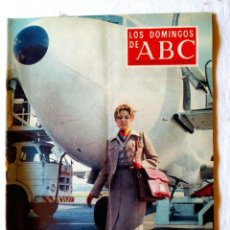 Coleccionismo de Los Domingos de ABC: LOS DOMINGOS DE ABC - 1979 -AZAFATAS - FELICIDAD BLANC - RESUCITADO COLISEO CARLOS III EL ESCORIAL