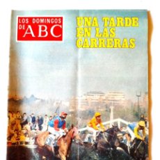Coleccionismo de Los Domingos de ABC: LOS DOMINGOS DE ABC - 1979 - HIPÓDROMO - COREA DEL SUR - RUSIA, POR GIRONELLA