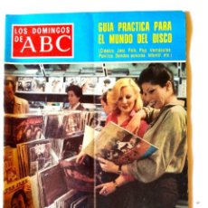Coleccionismo de Los Domingos de ABC: LOS DOMINGOS DE ABC - 1979 - GUÍA PRÁCTICA DEL MUNDO DE DISCO EN TODOS LOS ESTILOS DE MÚSICA