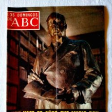 Coleccionismo de Los Domingos de ABC: LOS DOMINGOS DE ABC - 1979 - TORCUATO LUCA DE TENA, FUNDADOR DE ABC
