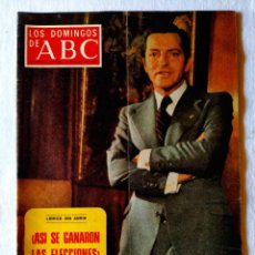 Coleccionismo de Los Domingos de ABC: LOS DOMINGOS DE ABC - 1979 - SUÁREZ Y PEDRO J. RAMÍREZ - MARSILLACH - PETRÓLEO