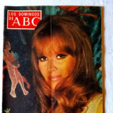 Coleccionismo de Los Domingos de ABC: LOS DOMINGOS DE ABC - 1979 - ANTONELLA LUALDI - SOROLLA - EL DIVORCIO - CLUBES AUTOMOVILISTAS