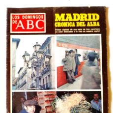 Coleccionismo de Los Domingos de ABC: LOS DOMINGOS DE ABC - 1979 - MADRID, AL ALBA - CARNAVAL DE RECIFE - ANA LÁZARO - RUMANÍA