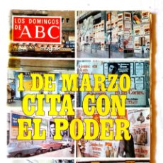 Coleccionismo de Los Domingos de ABC: LOS DOMINGOS DE ABC - 1979 - ELECCIONES GENERALES 1 DE MARZO - ROMY SCHNEIDER - MACHADO