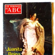 Coleccionismo de Los Domingos de ABC: LOS DOMINGOS DE ABC - 1979 - REGRESO JUANITA REINA - ENTREVISTA CON SARTRE - PSICOLOGÍA SOVIÉTICOS