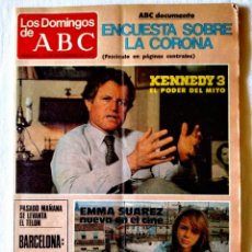 Coleccionismo de Los Domingos de ABC: LOS DOMINGOS DE ABC - 1979 - EMMA SUÁREZ, CON QUINCE AÑOS (ENTREVISTA Y FOTOS) - KENNEDY