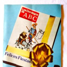 Coleccionismo de Los Domingos de ABC: LOS DOMINGOS DE ABC - 1979 - DISCOTECA EMMANUELLE - PAPÁ NOEL O REYES-ENCUESTA ENTRE FAMOSOS