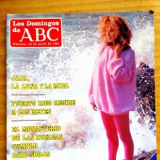 Coleccionismo de Los Domingos de ABC: LOS DOMINGOS DE ABC - 1987 - JAIR - APARICIONES MARIANAS - MONASTERIO LAS HUELGAS