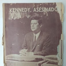 Coleccionismo de Los Domingos de ABC: ABC DE SEVILLA - ASESINATO DE KENNEDY - 23 NOVIEMBRE 1963. Lote 364500741
