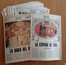 Coleccionismo de Los Domingos de ABC: 70 AÑOS DE ABC COLECCIONABLE COMPLETO (76 EJEMPLARES). Lote 365892821