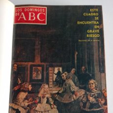 Coleccionismo de Los Domingos de ABC: LOS DOMINGOS DE ABC - 3 MAYO A 16 AGOSTO - TOMO II - 1970 .