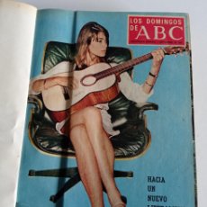 Coleccionismo de Los Domingos de ABC: LOS DOMINGOS DE ABC - 1 SEPTIEMBRE A 25 DICIEMBRE - TOMO 2 - 1968 .
