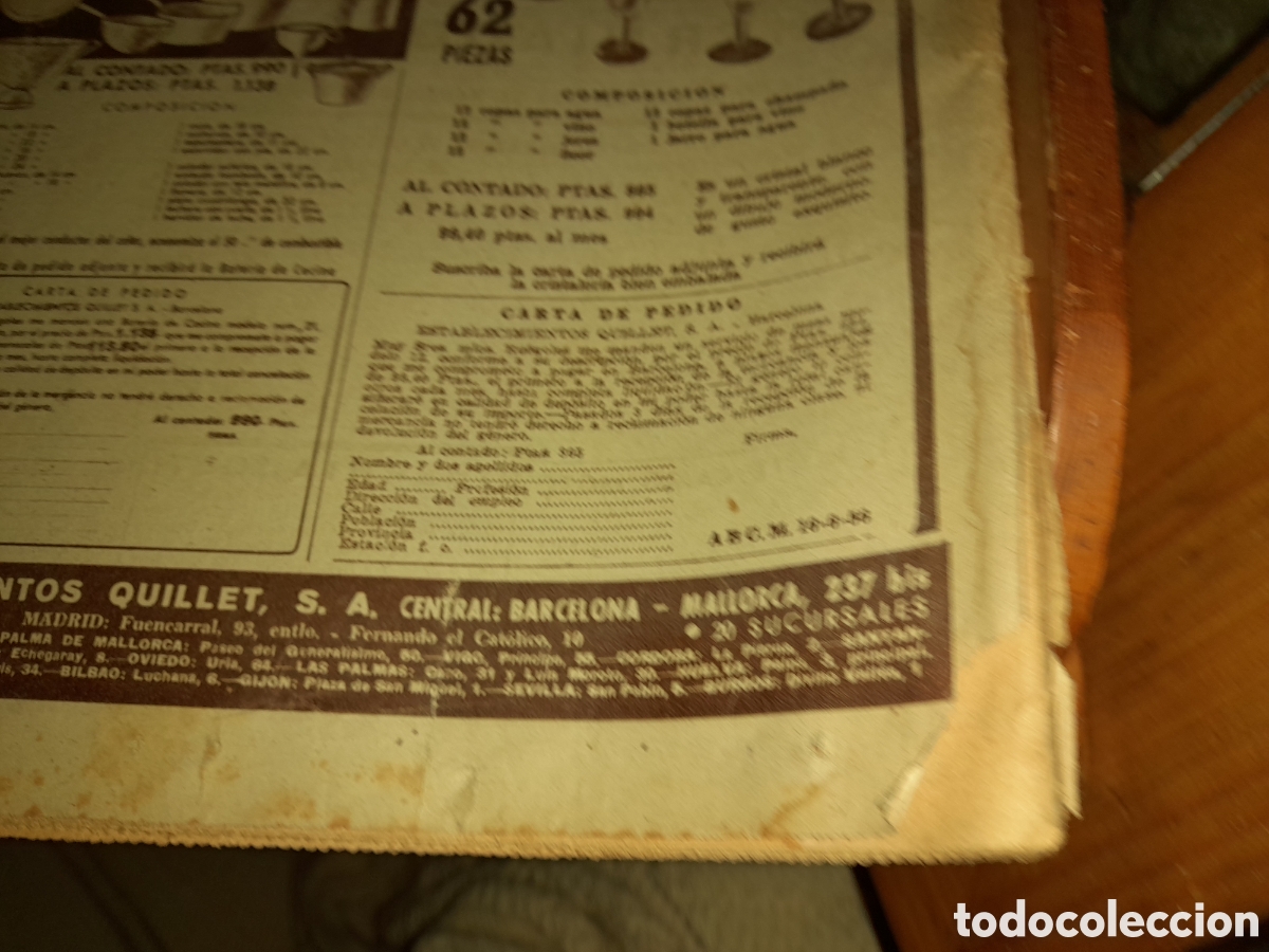 Coleccionismo de Los Domingos de ABC: ABC 16 JUNIO 1956 - Foto 5