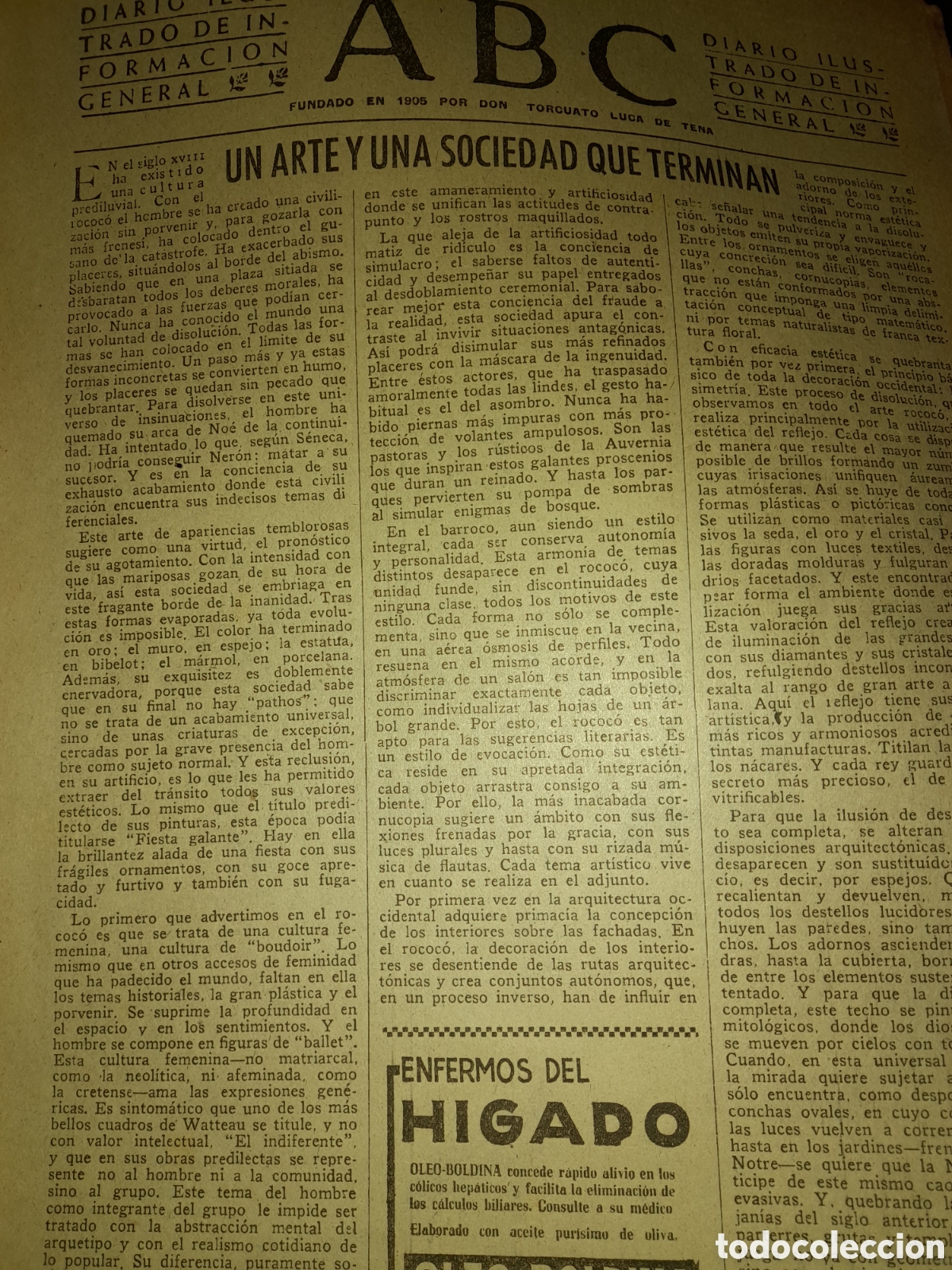 Coleccionismo de Los Domingos de ABC: ABC 16 JUNIO 1956 - Foto 8