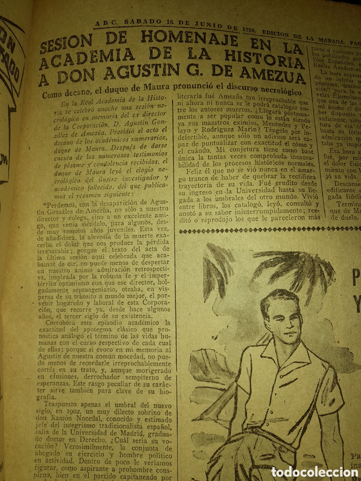 Coleccionismo de Los Domingos de ABC: ABC 16 JUNIO 1956 - Foto 14