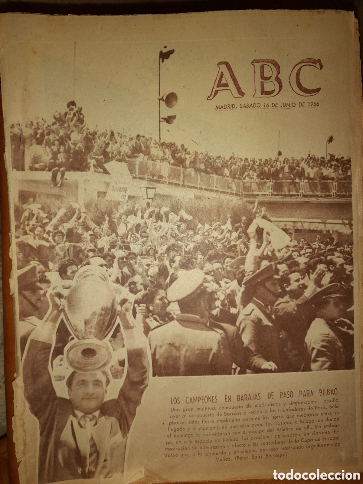 Coleccionismo de Los Domingos de ABC: ABC 16 JUNIO 1956 - Foto 1