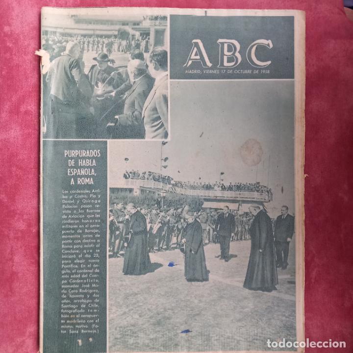 Coleccionismo de Los Domingos de ABC: ABC, 17 octubre 1958 - Foto 1