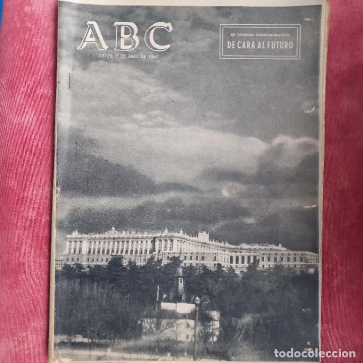 Coleccionismo de Los Domingos de ABC: Abc 2 de abril de 1964 - Foto 1