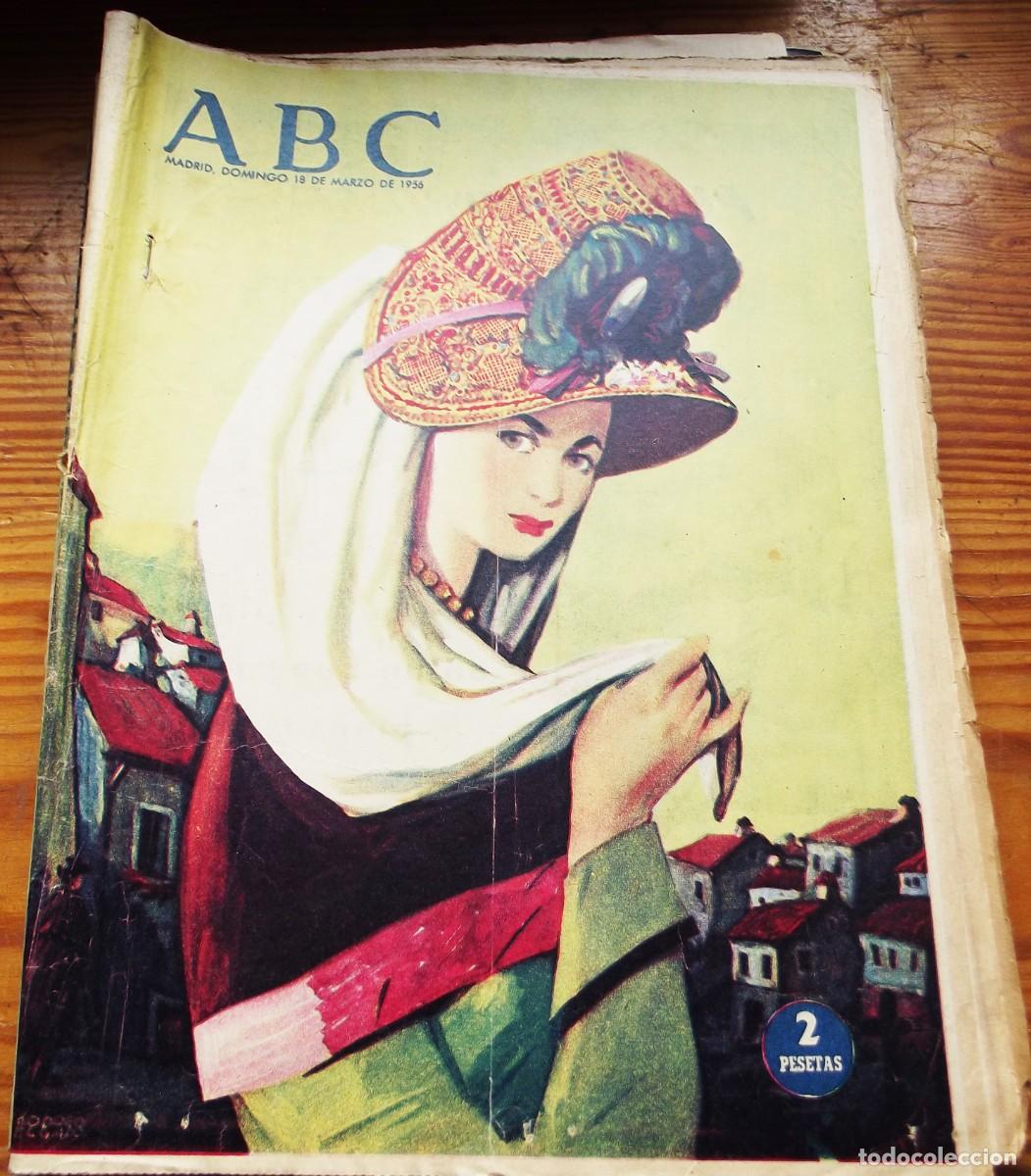 Coleccionismo de Los Domingos de ABC: Peri&oacute;dico ABC - Foto 1