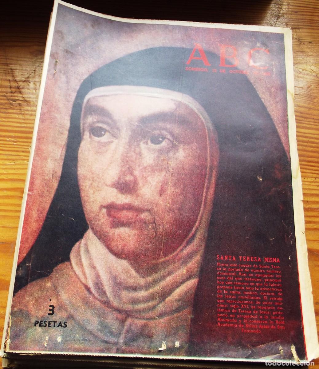 Coleccionismo de Los Domingos de ABC: Peri&oacute;dico ABC - Foto 1