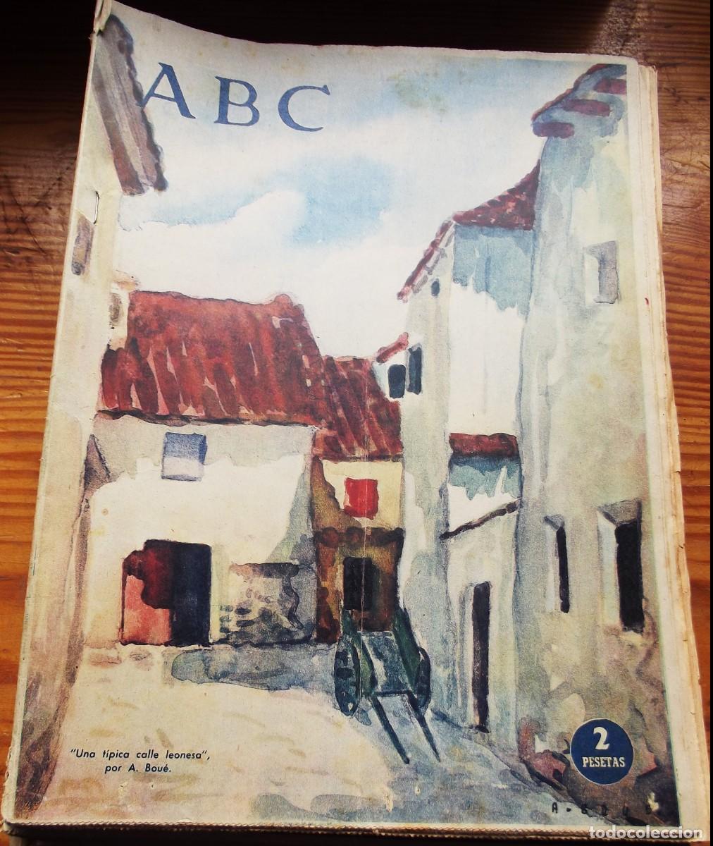 Coleccionismo de Los Domingos de ABC: Peri&oacute;dico ABC - Foto 1