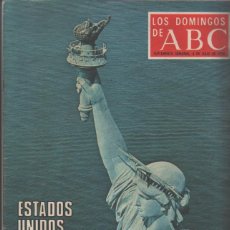 Coleccionismo de Los Domingos de ABC: DOMINGOS DE ABC. ESTADOS UNIDOS CUMPLE 200 AÑOS. NUMERO MONOGRÁFICO .4 JULIO 1976. Lote 391117579
